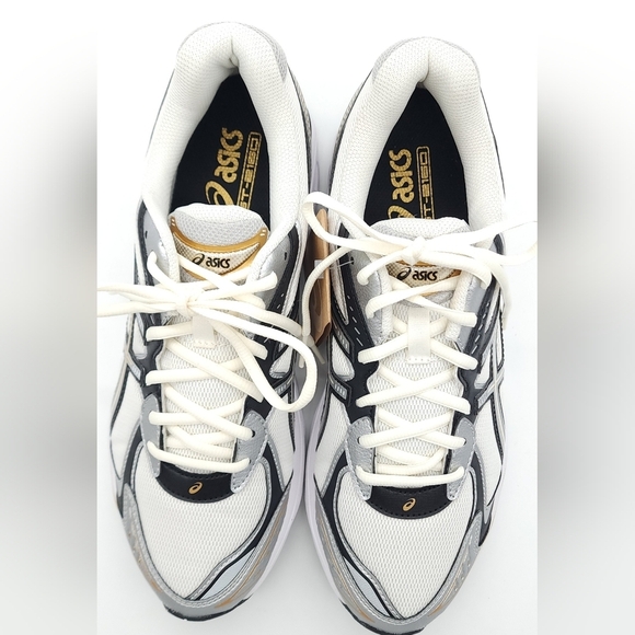 1203A320-100 Asics Gel GT-2160 Cream Pure Silver Dad Shoe Men's Size 10 - Picture 10 of 10